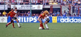 WM 1990 Deutschland - Kolumbien