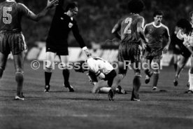 16.10.85 Deutschland - Portugal