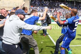Karlsruher SC - Hallescher FC