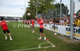 03.10.23 VfB Stuttgart Training