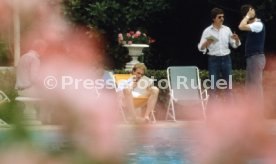 12.06.80 EM 1980 Italien DFB Quartier Trainingscamp Rom