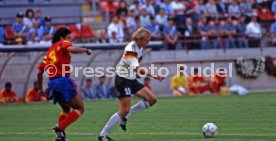 WM 1990 Deutschland - Kolumbien