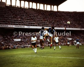 08.07.82 Deutschland - Frankreich