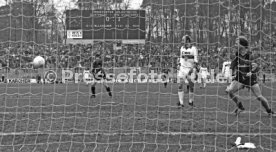 28.02.81 Eintracht Frankfurt - VfB Stuttgart