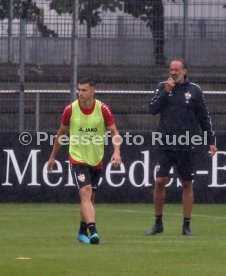 13.07.21 VfB Stuttgart Training