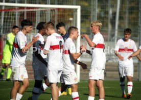 09.10.22 U17 VfB Stuttgart - U17 TSV 1860 M&uuml;nchen