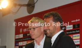 VfB Stuttgart Pressekonferenz Markus Weinzierl