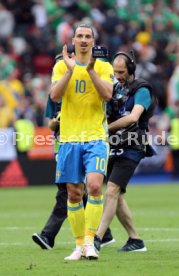 UEFA Frankreich Euro 2016 Irland - Schweden