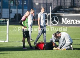 04.10.22 VfB Stuttgart Training