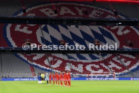 Fussball CHL 19/20 Achtelfinale: FC Bayern Muenchen - FC Chelsea