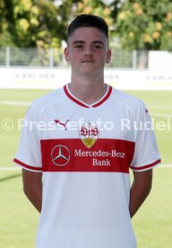 U17 VfB Stuttgart Fototermin Saison 2018/2019