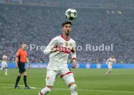 24.05.25 DFB-Pokal Finale 2025 DSC Arminia Bielefeld - VfB Stuttgart