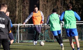 14.01.22 Stuttgarter Kickers Training