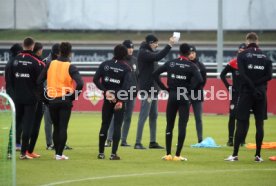 05.01.21 VfB Stuttgart Training