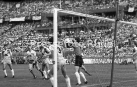 DFB-Pokal Finale 1987 Hamburger SV - Stuttgarter Kickers