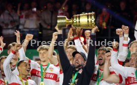 24.05.25 DFB-Pokal Finale 2025 DSC Arminia Bielefeld - VfB Stuttgart