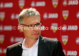 VfB Stuttgart Pressekonferenz