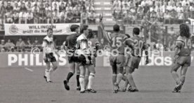 WM 1990 Deutschland - Kolumbien