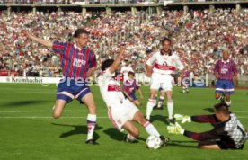 14.06.97 DFB-Pokal Finale 1997 VfB Stuttgart - FC Energie Cottbus