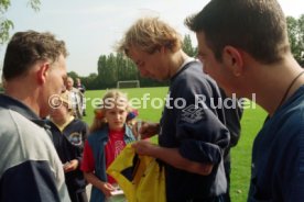01.08.94 Tottenham Hotspurs J&uuml;rgen Klinsmann