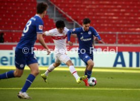 27.02.21 VfB Stuttgart - FC Schalke 04