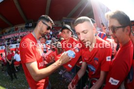 29.05.23 1. FC Heidenheim Aufstiegsfeier Bundesliga