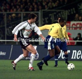 25.03.98 Deutschland - Brasilien