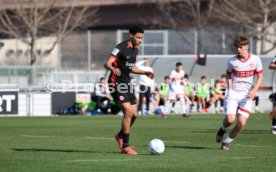 08.03.25 U17 VfB Stuttgart - U17 Eintracht Frankfurt