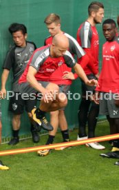 VfB Stuttgart Trainingslager Neustift 2017