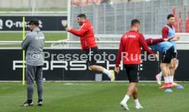 25.03.25 VfB Stuttgart Training