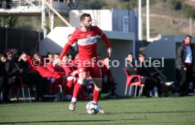 VfB Stuttgart Trainingslager La Manga 2019 Testspiel VfB Stuttgart - Cercle Br&uuml;gge