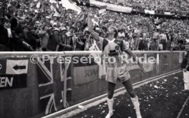 DFB-Pokal Finale 1987 Hamburger SV - Stuttgarter Kickers