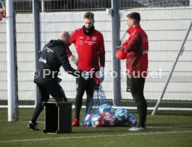 18.01.22 VfB Stuttgart Training