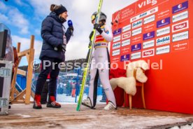 01.02.2026 Weltcup Nordische Kombination Frauen