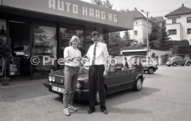 VfB J&uuml;rgen Klinsmann VW Golf Cabrio