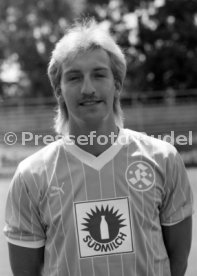 03.07.85 Stuttgarter Kickers Fototermin
