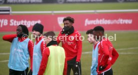 09.01.22 VfB Stuttgart Training