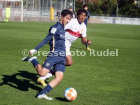 09.10.22 U17 VfB Stuttgart - U17 TSV 1860 M&uuml;nchen