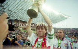 14.06.97 DFB-Pokal Finale 1997 VfB Stuttgart - FC Energie Cottbus