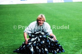 01.08.94 Tottenham Hotspurs J&uuml;rgen Klinsmann