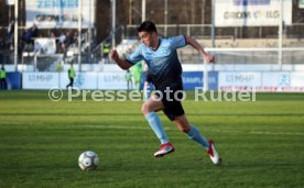 Stuttgarter Kickers - SV Elversberg