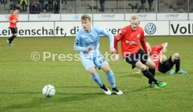 Stuttgarter Kickers - SV Wehen-Wiesbaden