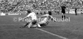 DFB-Pokal Finale 1987 Hamburger SV - Stuttgarter Kickers