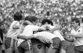 DFB-Pokal Finale 1987 Hamburger SV - Stuttgarter Kickers
