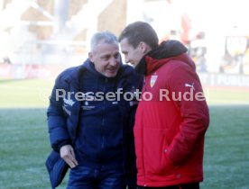 FC Erzgebirge Aue - VfB Stuttgart