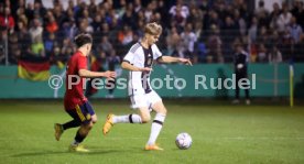 25.10.22 U19 Deutschland - U19 Spanien