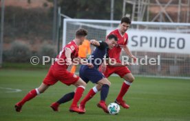 VfB Stuttgart Trainingslager La Manga 2018 Testspiel VfB Stuttgart - FC Twente Enschede