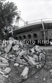 08.07.92 VfB Stuttgart Baustelle Neckarstadion