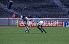 02.04.1988 Deutschland - Argentinien