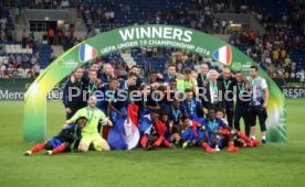 24.07.16 UEFA U19 EM Finale Frankreich - Italien